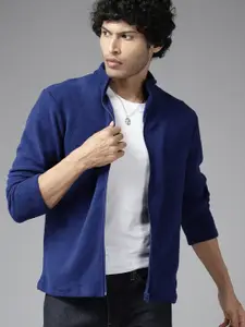 The Roadster Lifestyle Co. Solid Fleece Sweatshirt