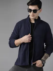 The Roadster Lifestyle Co. Solid Fleece Sweatshirt