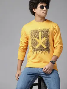 The Roadster Lifestyle Co. Printed Sweatshirt