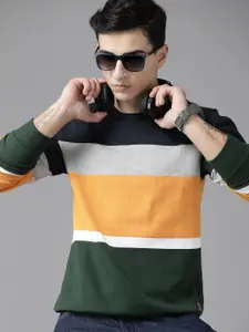 The Roadster Lifestyle Co. Colourblocked Sweatshirt