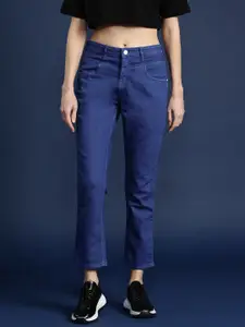 Mast & Harbour Women Straight Fit Stretchable Jeans