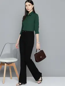 Chemistry Women Solid Opaque Casual Shirt