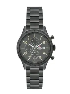 Swiss Military by Chrono grey Dial Swiss Made Watch for Men - SM34084.04