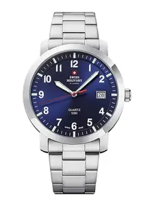 Swiss Military by Chrono Men Blue Dial Swiss Made Watch  - SM34083.09