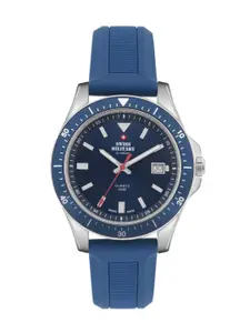 Swiss Military by Chrono Men blue Dial Swiss Made Watch - SM34082.08