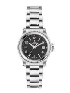 Swiss Military by Chrono grey Dial Swiss Made Watch for Men - SM34002.21