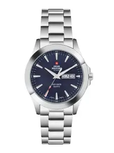 Swiss Military by Chrono Men Blue Dial Swiss Made Watch - SMP36040.24