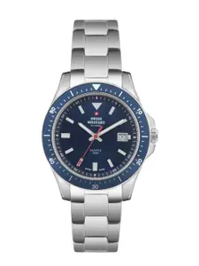 Swiss Military by Chrono blue Dial Swiss Made Watch for Men - SM34082.02