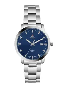 Swiss Military by Chrono Men Blue Dial Swiss Made Watch - Sm34083.03
