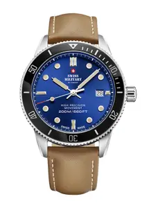 Swiss Military by Chrono Men blue Dial Swiss Made Watch - SM34088.05