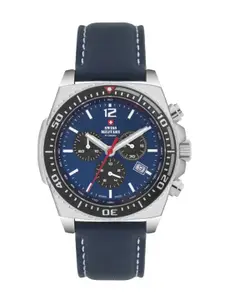 Swiss Military by Chrono Men Blue Dial Swiss Made Watch - Sm34093.04
