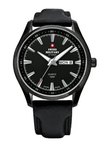 Swiss Military by Chrono black Dial Swiss Made Watch for Men - SM34027.05