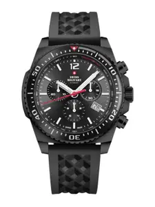 Swiss Military by Chrono Men Textured Straps Analogue Watch SM34093.05