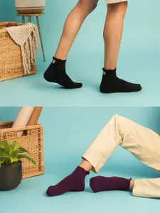 DAMENSCH Men Pack of 2 Ankle-Length Socks