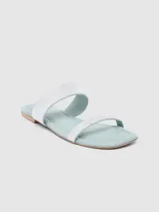 Inc 5 Women Open Toe Flats