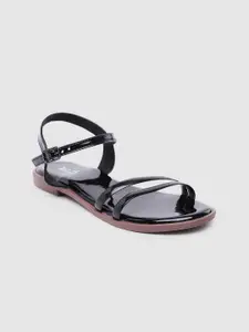 Inc 5 Women Open Toe Flats