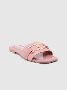 Inc 5 Women Open Toe Flats