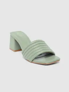 Inc 5 Textured Block Heels