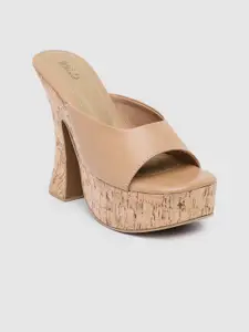 Inc 5 Women High-Top Platform Heels