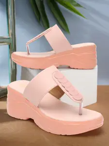 Colo T-Strap Platform Heels