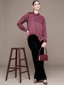 Label Ritu Kumar Women Relaxed Opaque Casual Shirt