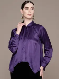 Label Ritu Kumar Women Relaxed Opaque Casual Shirt