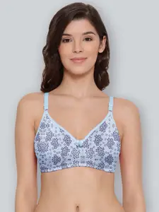 LYRA Floral Printed Full Coverage Bra All Day Comfort