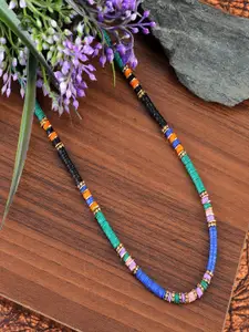 UNIVERSITY TRENDZ Gold-Plated Beaded Necklace