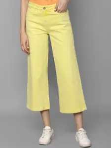 Allen Solly Woman Mid-Rise Clean Look Jeans