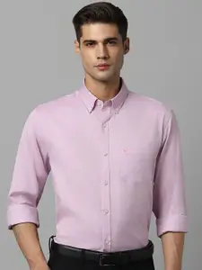Allen Solly Slim Fit Button-Down Collar Pure Cotton Formal Shirt