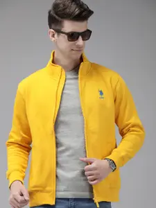 U.S. Polo Assn. Mock Collar Sweatshirt