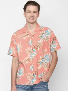 AMERICAN EAGLE OUTFITTERS Floral Printed Pure Cotton Casual Shirt