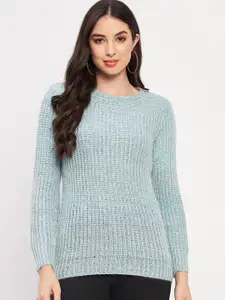 Duke Self Design Cable Knit Acrylic Pullover