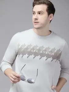Park Avenue Brand Logo Printed Sweatshirt