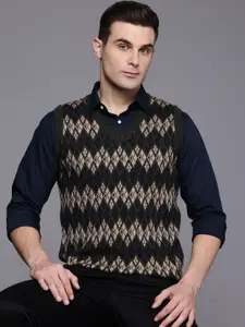 Raymond Printed Sweater Vest