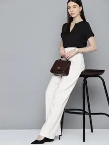 Chemistry Women Solid Opaque Casual Shirt