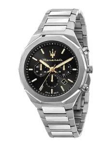 Maserati Men Stainless Steel Bracelet Style Straps Analogue Watch R8873642010