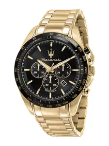 Maserati Men Bracelet Style Straps Chronograph Analogue Watch R8873612041