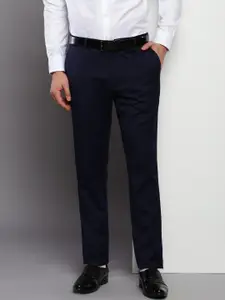 Tommy Hilfiger Men Mid-Rise Formal Trousers