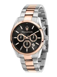 Maserati Men Bracelet Style Straps Chronograph Analouge Watch R8853151002