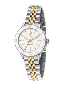Maserati Women Bracelet Style Straps Chronograph Analogue Watch R8853145514