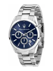 Maserati Men Bracelet Style Straps Chronograph Analogue Watch R8853151005