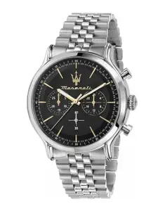 Maserati Men Bracelet Style Straps Chronograph Analogue Watch R8873618017