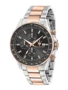 Maserati Men Bracelet Style Straps Chronograph Analogue Watch R8873640014