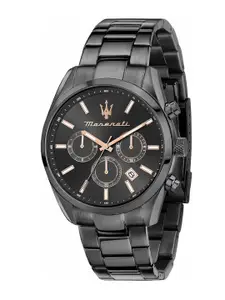 Maserati Men Bracelet Style Straps Chronograph Analogue Watch R8853151001