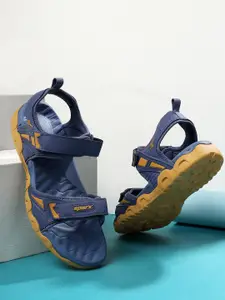 Sparx Men Textured Sports Sandals