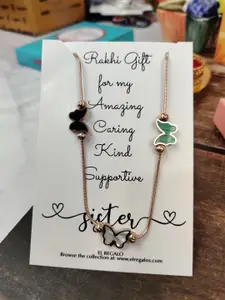 EL REGALO Stainless Steel Minimal Necklace