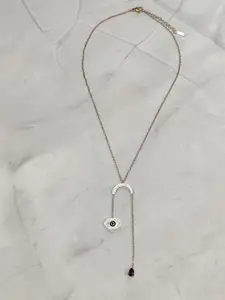 EL REGALO Women Set Of 3 Stainless steel Necklace Rakhi Gift Set