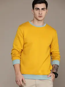 The Roadster Lifestyle Co. Contrast Detailed Sweatshirt