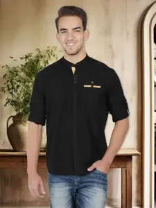 Kuons Avenue Smart Slim Fit Opaque Casual Shirt